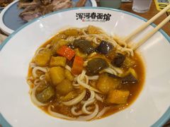 -浑河春面馆非遗鹿角面(良乡店)
