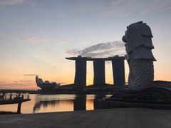 -鱼尾狮公园