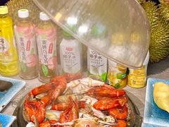 -渔舶汇蒸汽活海鲜·榴莲自助(领展中心城店)