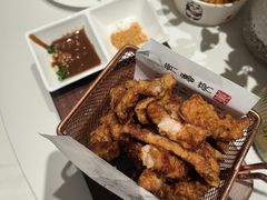 博山脆炸肉-山东宾馆·齐鲁苑餐厅