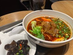 -康師傅私房牛肉面(浦机三店)