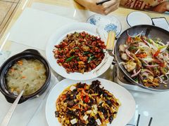 -我家小院川菜馆(杨家湾地铁站店)