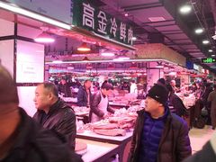 自助取餐区-香坊横道中心市场