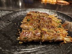 金菇肥牛卷-大渔铁板烧(中山路八佰伴店)