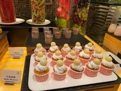 -岷山饭店-芝芝自助餐厅