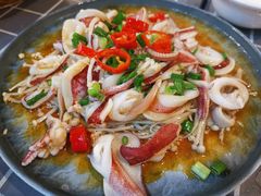 葱油鱿鱼-醇潭味平潭特色小吃