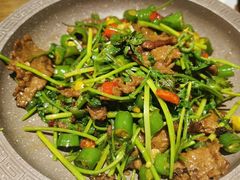 湘味小炒黄牛肉-全聚德(江宁店)