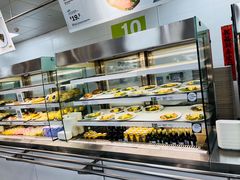 面包甜点陈列柜-宜家·瑞典风味餐厅(烟台路店)