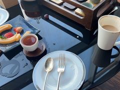 -君悦酒店·大堂酒吧·高空下午茶·暮色微醺