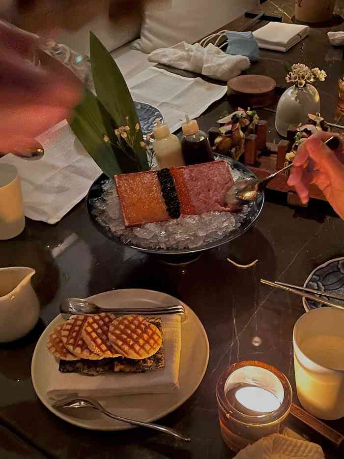 日矢·hiya-"纪念日选了这家餐厅,是因为看见好友来这里.