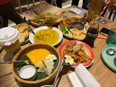 古早泰绿奶茶-迷你椰·泰式大排档(观前街店)
