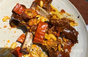 Sauce-Roasted Iberian Pork Ribs