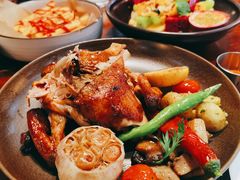 美式烤鸡-芭莉与彩虹西餐厅(成都合生汇店)