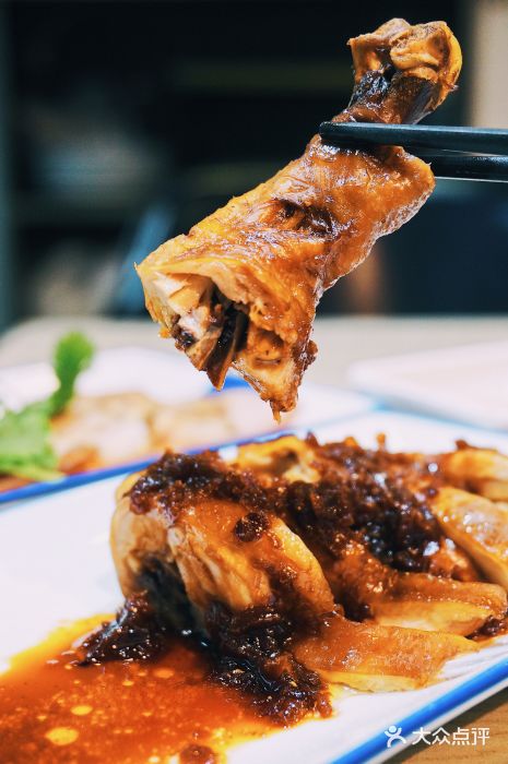 肉神潮汕卤鹅图片