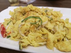 银鱼炒土鸡蛋-锡和无锡菜(景丽苑店)
