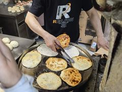 -安工大饼庞家肉饼