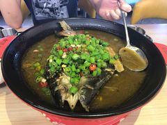 青花椒鮰鱼-令狐冲烤鱼·烧菜馆(达明店)