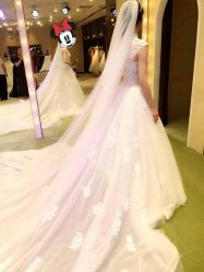 点击看大图 -茧曼婚纱礼服