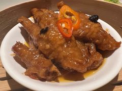 豉汁蒸凤爪-利苑酒家(华熙国际店)