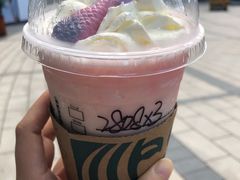 人鱼桃桃星冰乐-星巴克臻选(惠州华贸天地1楼店)