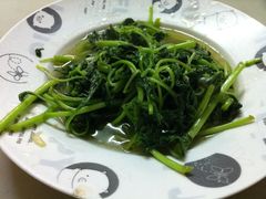 蒜泥米苋-小桃园餐厅