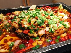 -万重锦·人文川菜馆(骡马市店)