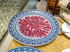 手切牛三花腱-清真·北京老门框爆肚涮肉馆(凤城六路店)