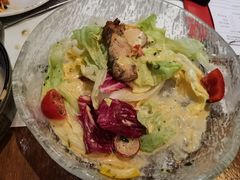鸡肉大虾鲜蔬波奇碗-西堤牛排(龙德广场店)