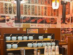 自助调料区-大阪烧肉BAKA一代(十亩地店)