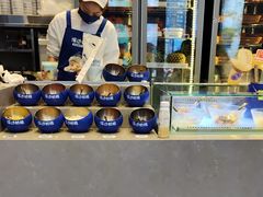 自助取餐区-溪边姑娘·拉丝酸奶水果捞(春熙路店)