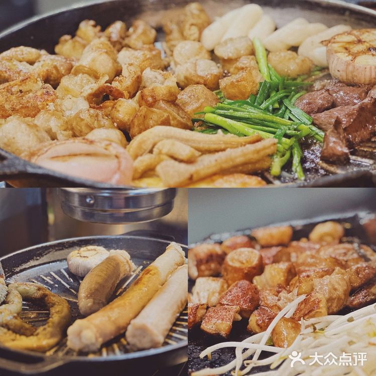 广州探店|韩式烤肉➕烤大肠走起!