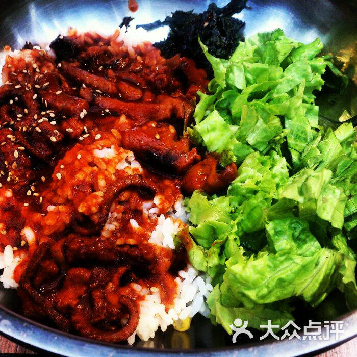 章鱼拌饭