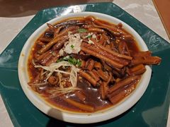 现炒鳝糊-松鹤楼面馆·古法焖肉面(观前店)