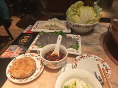 -清真·老门框爆肚涮肉·中华老字号(丰管路店)