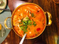 招牌冬荫功鲜虾汤-苏梅花园(群星城店)