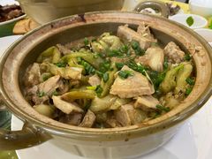 农家芋苗煲-东兴黄鳝饭店(江洲店)