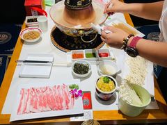 -曲氏老北京铜锅涮肉•火锅(不老街店)