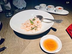 龙井虾仁-悦轩中餐厅·高空江景·杭州柏悦酒店