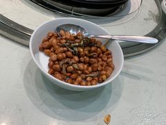 干炸小鱼花生米-蓝珊瑚蒸汽海鲜餐厅(龙奥店)
