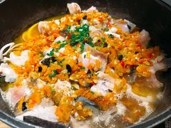 秘制碎椒鱼头-禾田下生态餐厅(华天城总店)