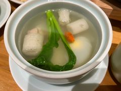 竹荪鸽蛋汤-竹里馆·淮扬菜·功夫茶(老门东店)