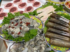 -清真马家美食城•海鲜•青岛菜•火锅(延安三路店)
