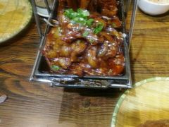 吊起来的茄子-丛林狼非遗酱骨·现炒餐厅(人民路店)
