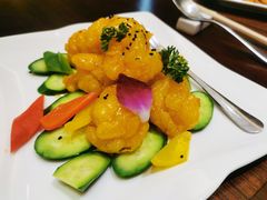 招牌柠汁明虾球-名轩·中餐厅(南京玄武湖假日酒店)
