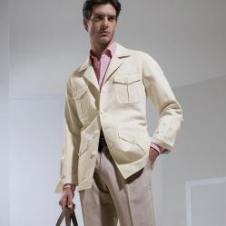 点击看大图 -怒马会 全麻衬西装高级定制