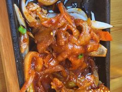 -弘彩英·烤牛舌·年糕火锅(蓝色港湾店)