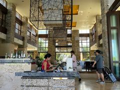 -三亚海棠湾喜来登度假酒店大堂吧