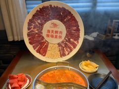 -手选潮汕鲜牛肉火锅(二七广场店)