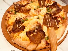 照烧风味牛肉土豆比萨-达美乐比萨(红山店)