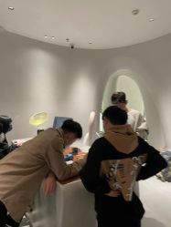点击看大图 -3AM·S HAIR SALON烫发染发接发